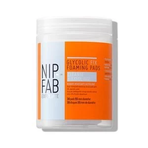 NIP+FAB Glycolic Fix Foaming Pads