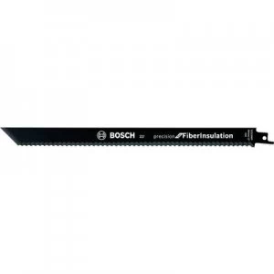 Bosch Accessories 2608635528 Saber saw blade S 1213 AWP, Precision for FiberInsulation, 2er-Pack