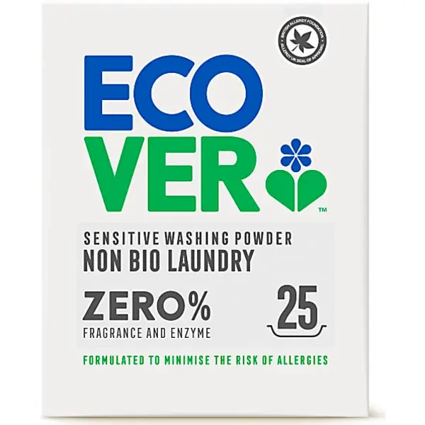 Ecover Non Bio Laundry Powder Zero Fragrance & Enzyme 1.8Kg