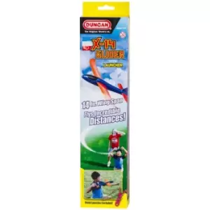 Duncan X-14 Glider with Hand Launcher (Assorted Colours)