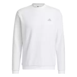 adidas Crew Pullover Sweatshirt Mens - White