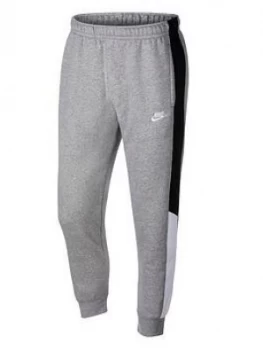 Nike Sportswear Colourblock Pant, Dark Grey Size M Men