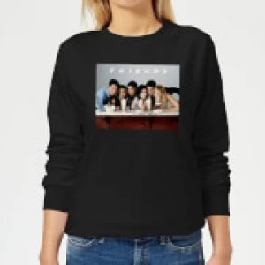 Friends Milkshake Womens Sweatshirt - Black - 5XL