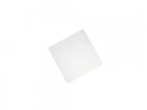 Wall Light 13cm Square 6W LED 3000K, 540lm, Matt White