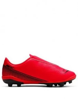 Nike Mercurial Vapor 12 Club MG Football Boots - Red/Black, Size 12, Men