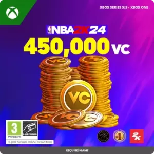 NBA 2K24 450,000 VC Xbox One Series X Digital Voucher