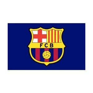 FC Barcelona Core Crest Flag 5 x 3