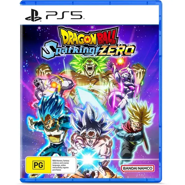 Dragon Ball Sparking Zero PS5 Game