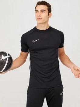 Nike Academy Dry T-Shirt - Black, Size L, Men