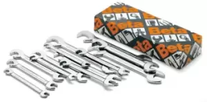 Beta Tools 73/B13 13pc Stubby Double Open End Spanner Set (Box)| 000730210