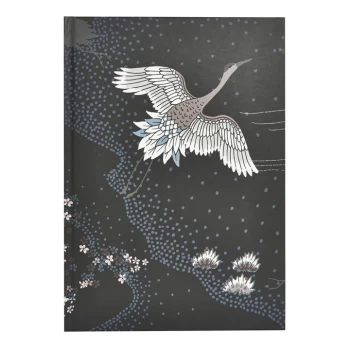 Biba Printed Notebook - Crane Print