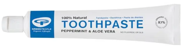 Green People Peppermint & Aloe Vera Toothpaste 50ml