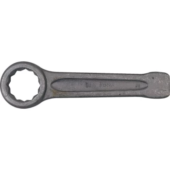 Imperial Ring Slogging Spanner, Chrome Satin Hardened Steel, 1 9/16IN. - Kennedy