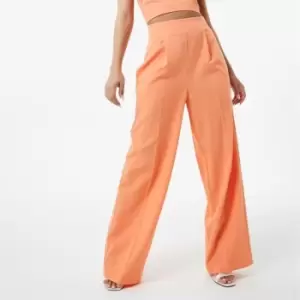 Jack Wills Wide Leg Trouser - Orange