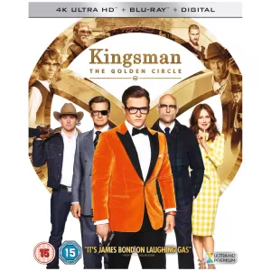 Kingsman The Golden Circle - 2017 4K Ultra HD Bluray Movie