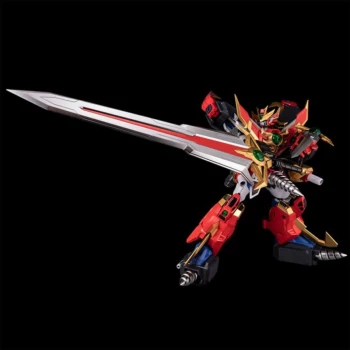 Super Heavy God Gravion Zwei Metamor-Force Bari ation Figure - Ultimate Gravion