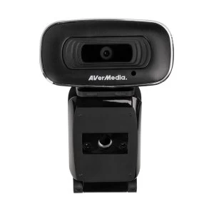 AVerMedia PW310 HD Webcam Full-HD USB - Black (PW310)