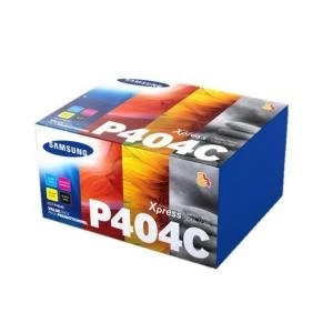 Samsung CLT-P404C Toner CartPage Life1500ppBlackCyanMagentaYell 1000pp