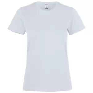 Clique Womens/Ladies Premium T-Shirt (M) (White)