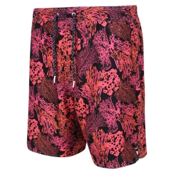 Regatta Hamza Swim Short - Black Coral