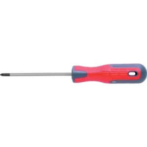 Pro-torq Pozi Screwdriver, NO.1 Pozi Tip, 75MM Blade