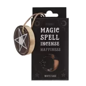 White Sage Happiness Magic Spell Incense Cones