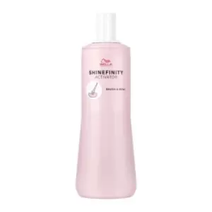 Wella Professionals Shinefinity Activator 2% Brush & Bowl 1000ml