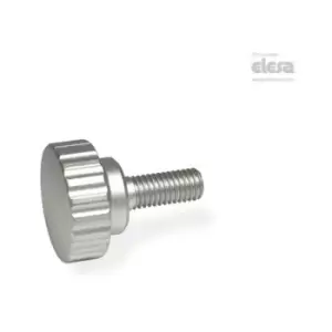 Elesa - Knurled grip knob-BM.193/20 SST-p-M5x16