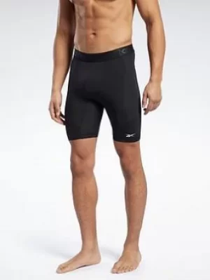 Reebok Workout Ready Compression Briefs, Black Size M Men