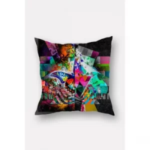 YS86755856 Multicolor Cushion Cover