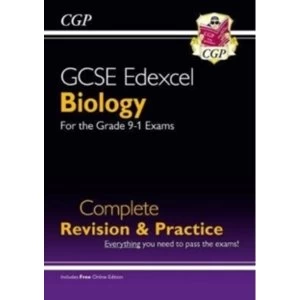 New Grade 9-1 GCSE Biology Edexcel Complete Revision & Practice with Online Edition