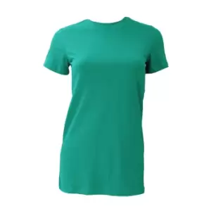 Bella Ladies/Womens The Favourite Tee Short Sleeve T-Shirt (L) (Teal)