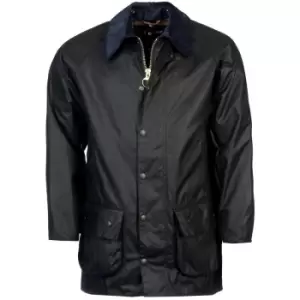 Barbour Mens Beaufort Wax Jacket Navy 38