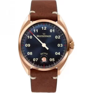 Unisex Meistersinger Metris Automatic Watch