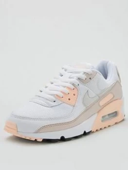 Nike Air Max 90 - White/Pink