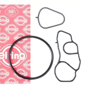 ELRING Gaskets OPEL,PEUGEOT,CITROEN 473.830 1103P9,1613571980,1103P9 Seal, oil filter housing 1613571980,11428643758,3557940,1103P9,1613571980