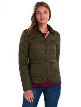 Barbour Deveron Quilted Jacket - Olive