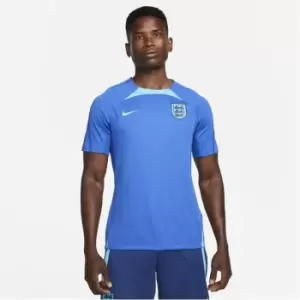 Nike England Strike Top 2022 2023 Adults - Blue