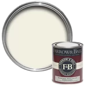 Farrow & Ball Modern Eggshell Wimborne White - 750ml