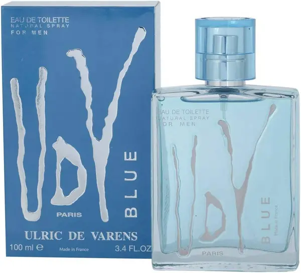 Ulric De Varens Blue Eau de Toilette For Him 100ml