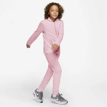 Nike Sportswear Fleece Tracksuit Junior Girls - Pink Foam