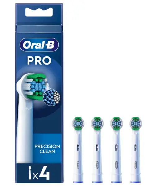 Oral B Pro ORAEB20RX-4 Precision Clean Electric Toothbrush 4Pcs