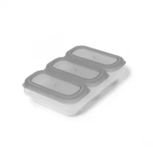 Skip-Hop Easy Store 4oz Containers (Grey)