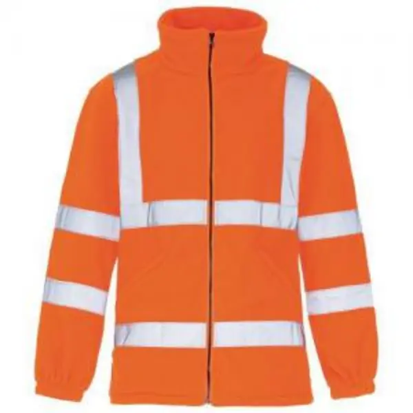 ESE Direct Hi-Vis Orange Micro-Fleece Jacket - Size 3x Extra Large 404661 Hi Vis Clothing