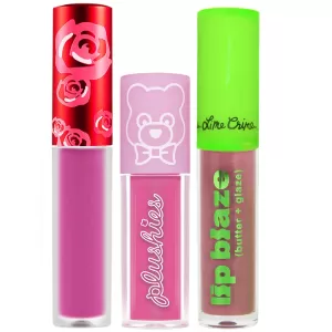 Lime Crime Remix Mini Lip Set