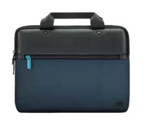 Mobilis Executive 3 notebook case 35.6cm (14") Briefcase Black, Blue