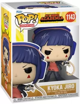 My Hero Academia Kyoka Jiro vinyl figurine no. 1143 Funko Pop! multicolor