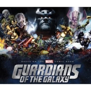 Marvel Heroclix Guardians Of The Galaxy Movie Mini Game