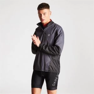 Dare2B Mediant Reflective Jacket - QuarryGr/Blk