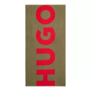 Hugo TowelCorporateLogo 10249578 01 - Green